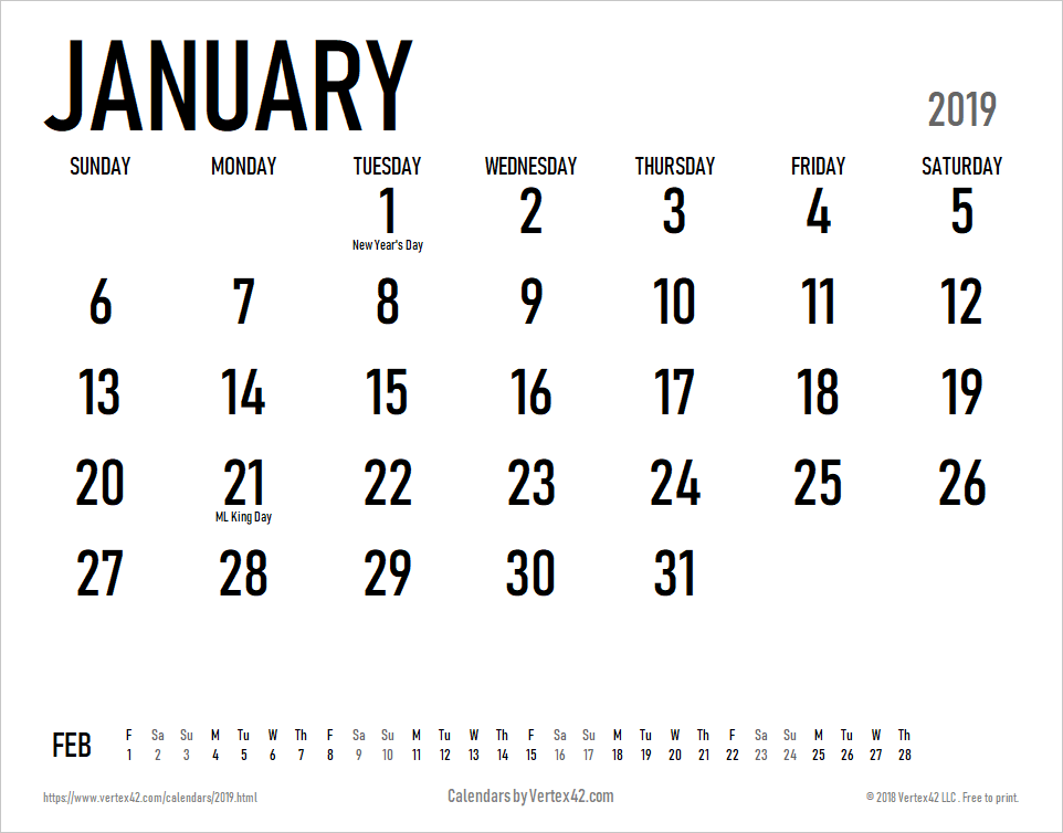 Free Printable Calendar Printable Monthly Calendars