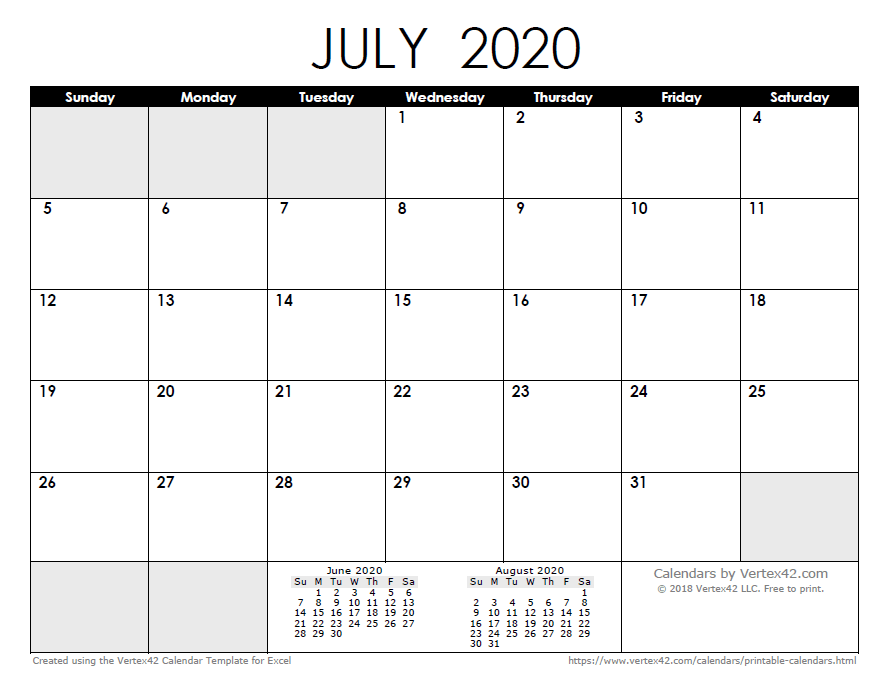 July 2020