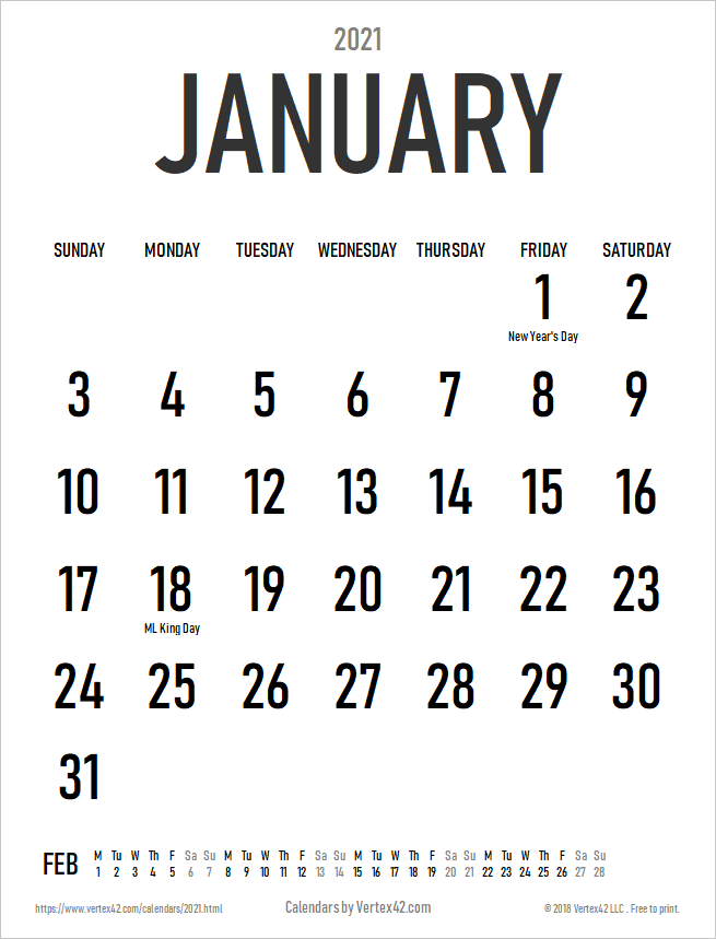 Day Of The Year Calendar 2021 Shopperji