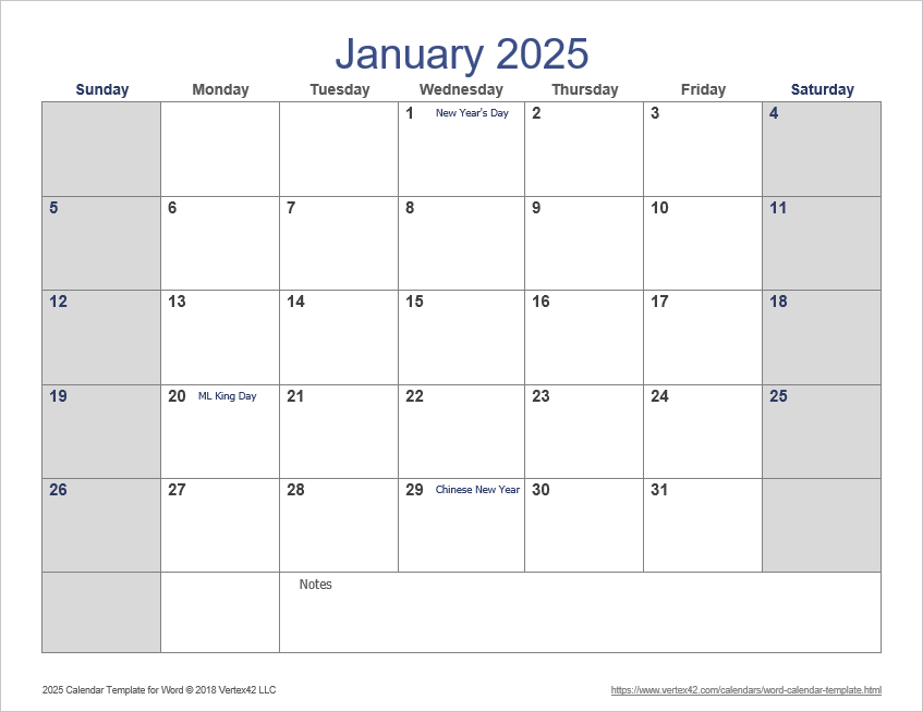 2025 Printable Calendar Free Word Document Jai Giffen J 