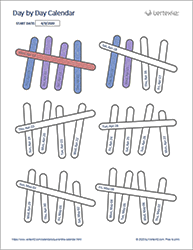 Thumbnail - Day by Day Quarantine Calendar