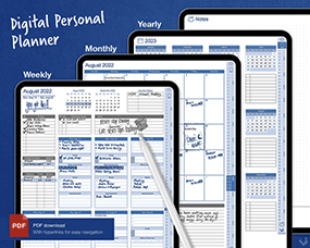 Thumbnail - Digital Personal Planner