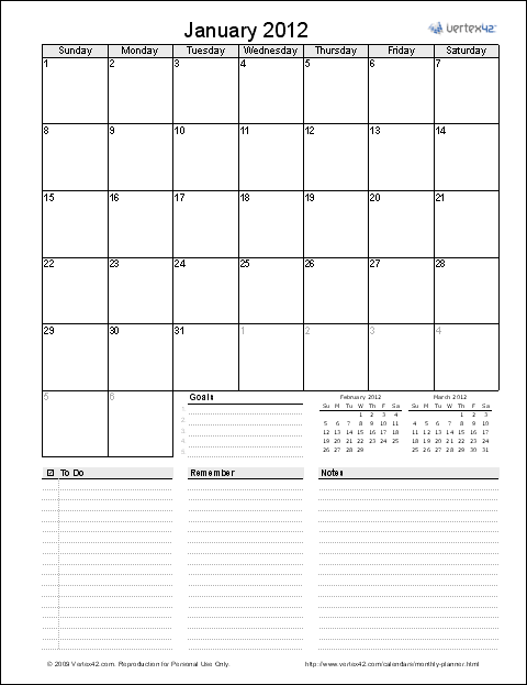 Cleaning Planner Schedule Inserts for Personal Size Planners