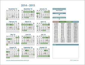 Thumbnail - Ovulation Calendar