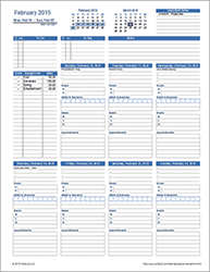 Thumbnail - Personal Planner Template
