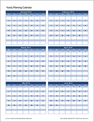 Thumbnail - Planning Calendar