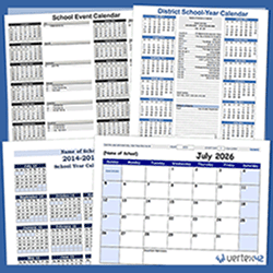 Thumbnail - School Calendars