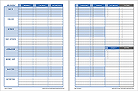 Homework Planner - 8+ Examples, Format, Pdf