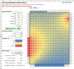 Thumbnail - Heat Transfer in Excel