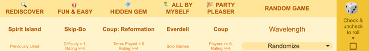 Game Night Suggestions