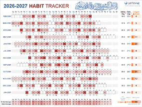 Thumbnail - Habit Tracker with Heat Map